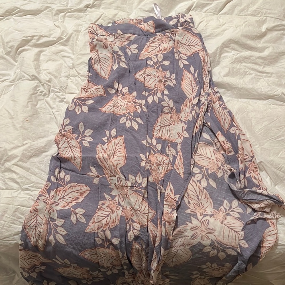 Floral skirt